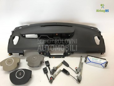 Airbag set za Renault Scenic od 2003. do 2009. god.