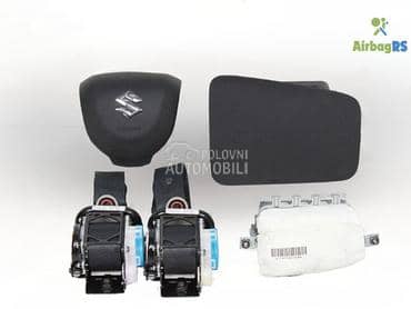 Airbag set za Suzuki Ignis od 2016. do 2024. god.