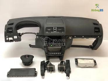 Airbag set za Škoda Yeti od 2013. do 2015. god.