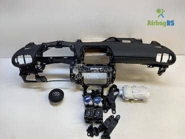 Airbag set za Toyota Yaris od 2020. do 2024. god.