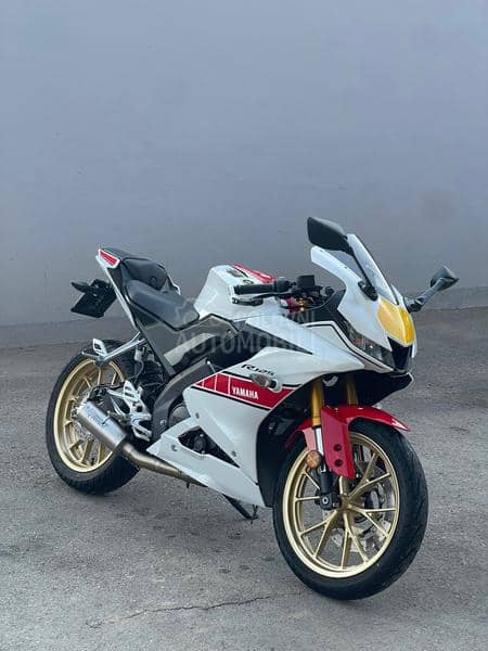 Yamaha R125 60th GP Anniversary