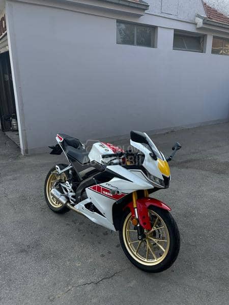Yamaha R125 60th GP Anniversary