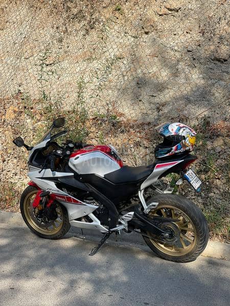 Yamaha R125 60th GP Anniversary