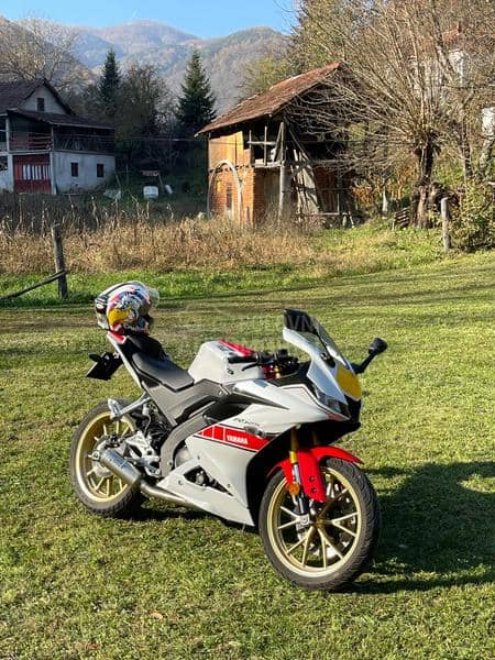 Yamaha R125 60th GP Anniversary