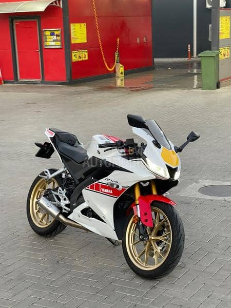 Yamaha R125 60th GP Anniversary