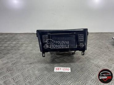 RADIO NAVI DVD CD za Nissan Ostalo