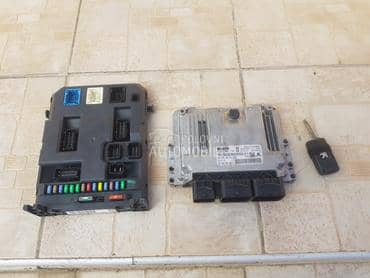 Kompjuter ecu bsi 1.6 VTI 88kw za Peugeot 207