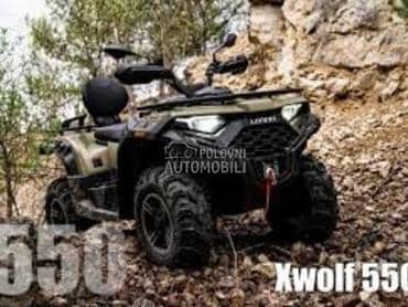 Loncin x wolf 550