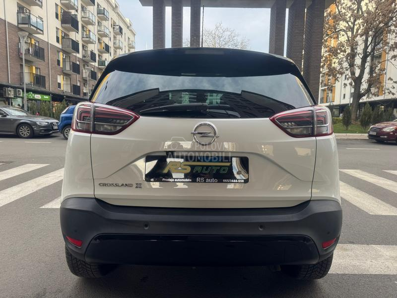 Opel Crossland X  CROSSOWER