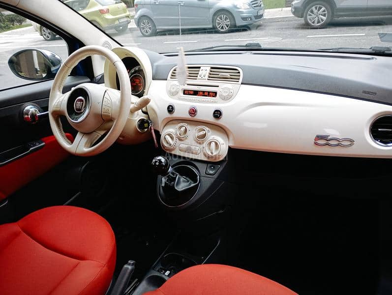 Fiat 500 1.2 AMERICA