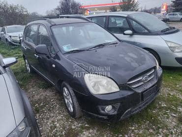 Kia Carens 2.0 CRDI