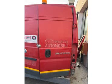 Zadnja vrata za Ducato