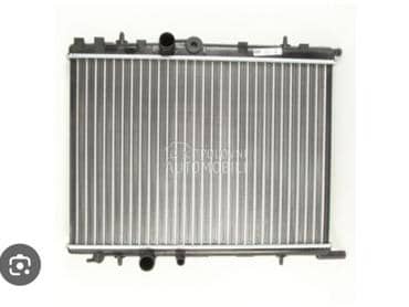 hladnjak za vodu za Peugeot 206, 307, 406 ...