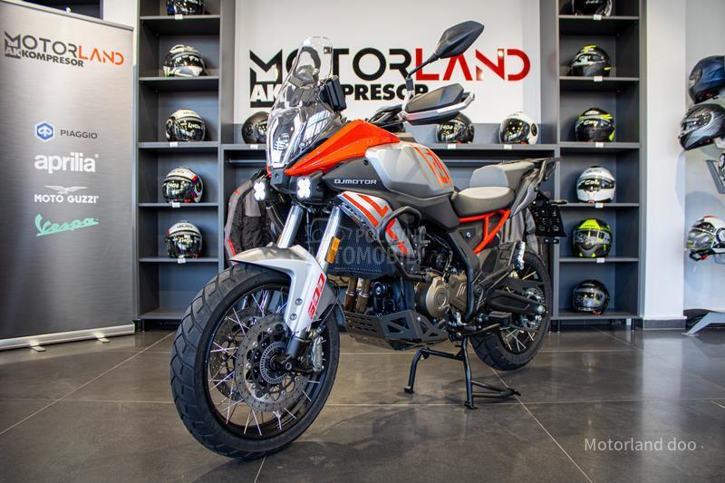 QJMOTOR SRT 600 SX A2