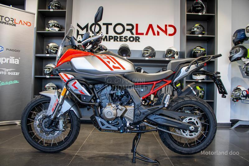 QJMOTOR SRT 600 SX A2