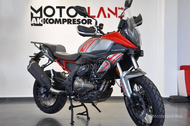 QJMOTOR SRT 600 SX A2