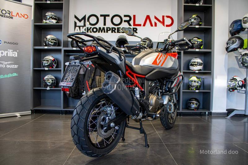 QJMOTOR SRT 600 SX A2