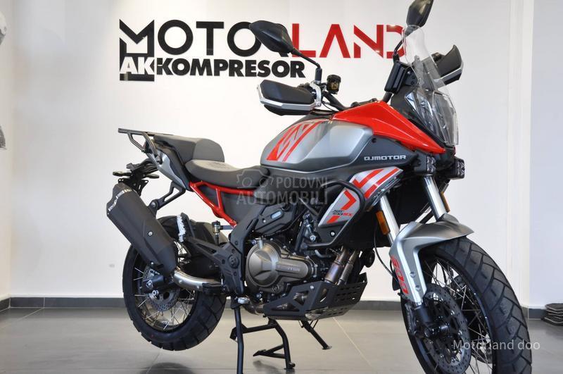 QJMOTOR SRT 600 SX A2