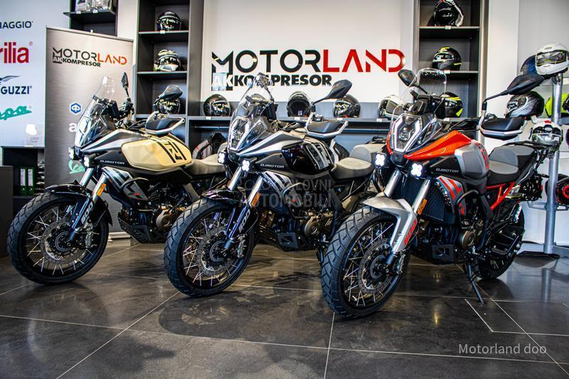 QJMOTOR SRT 600 SX A2