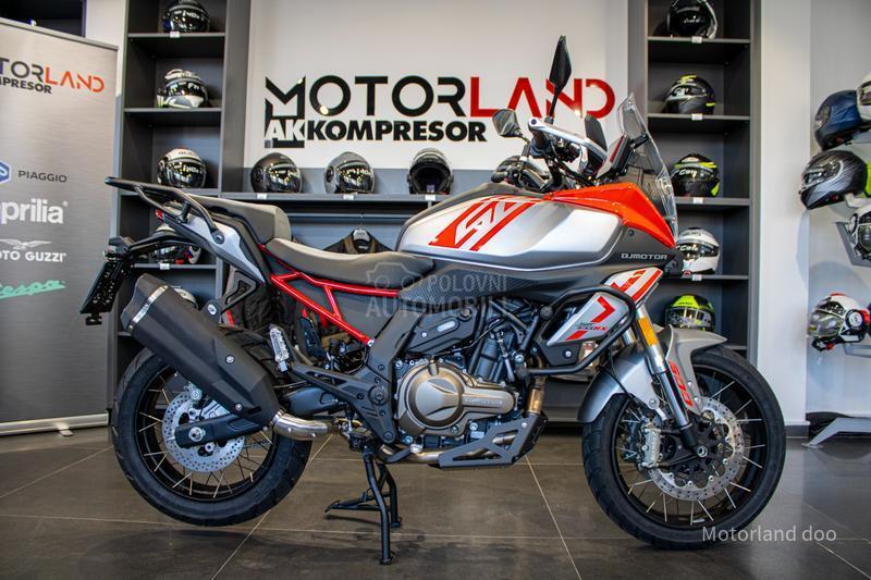 QJMOTOR SRT 600 SX A2