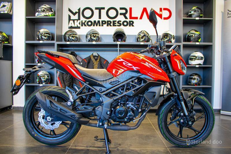 QJMOTOR TRX 125 ABS