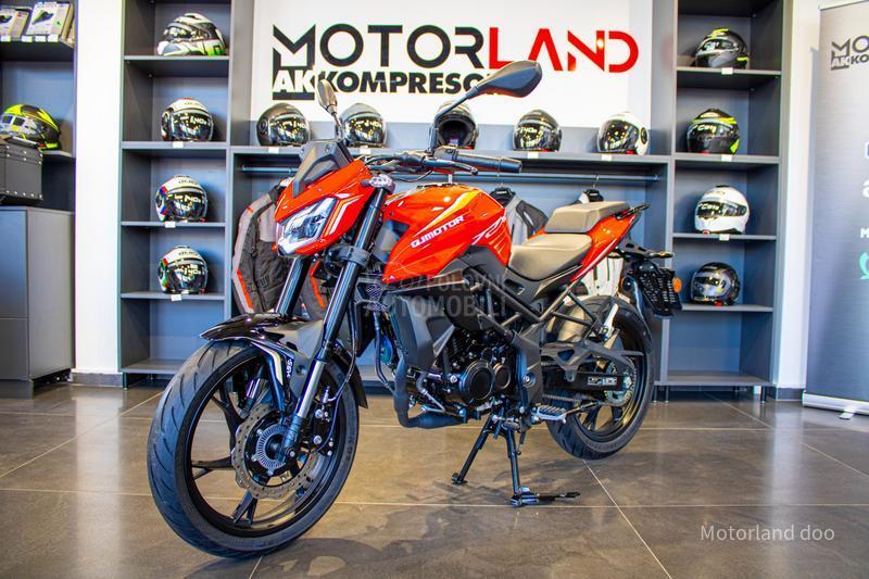 QJMOTOR TRX 125 ABS