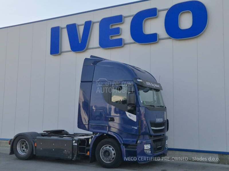 Iveco Stralis CNG/460/Top