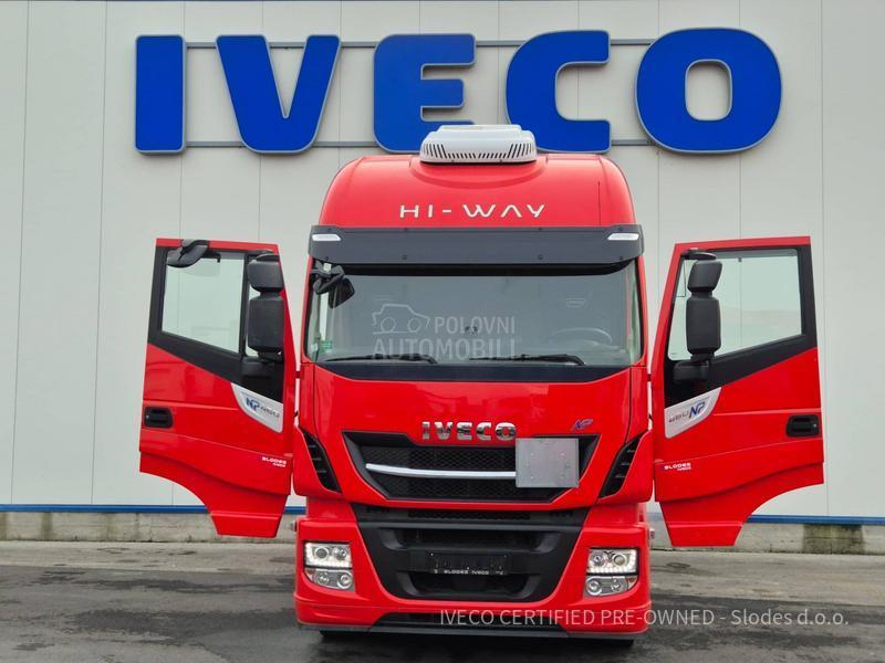 Iveco Stralis CNG/460/Top