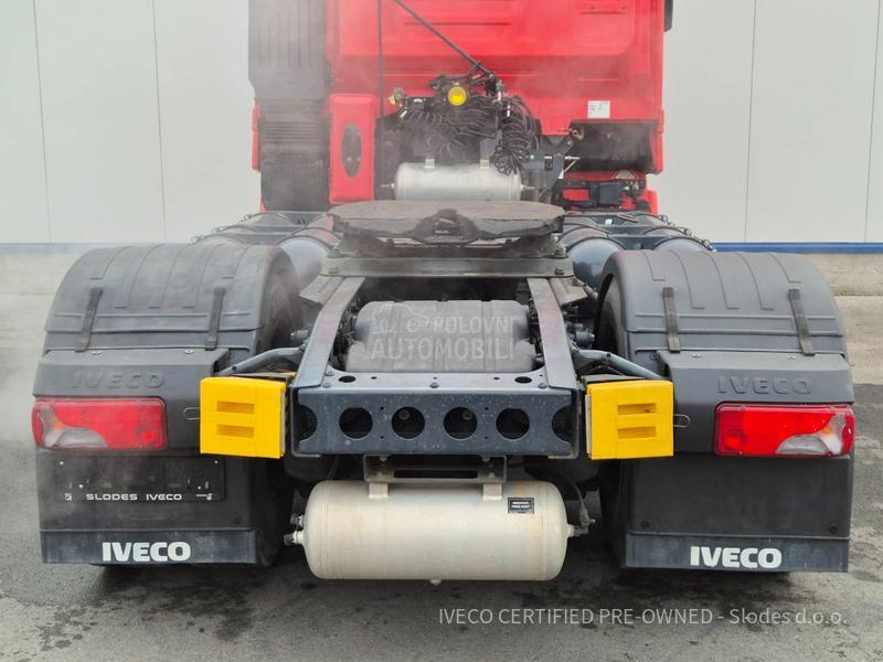 Iveco Stralis CNG/460/Top