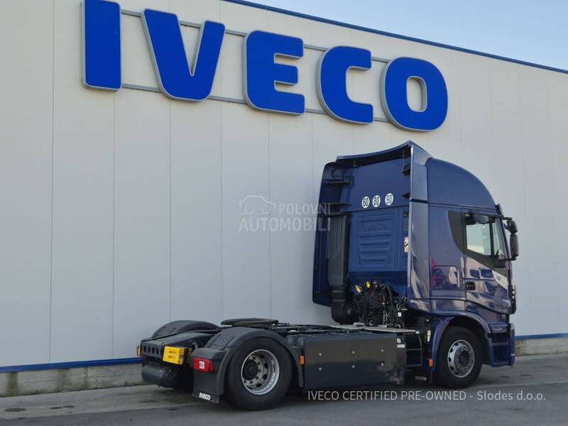Iveco Stralis CNG/460/Top