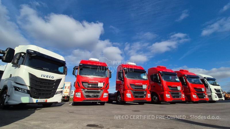 Iveco Stralis CNG/460/Top