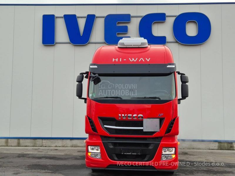 Iveco Stralis CNG/460/Top