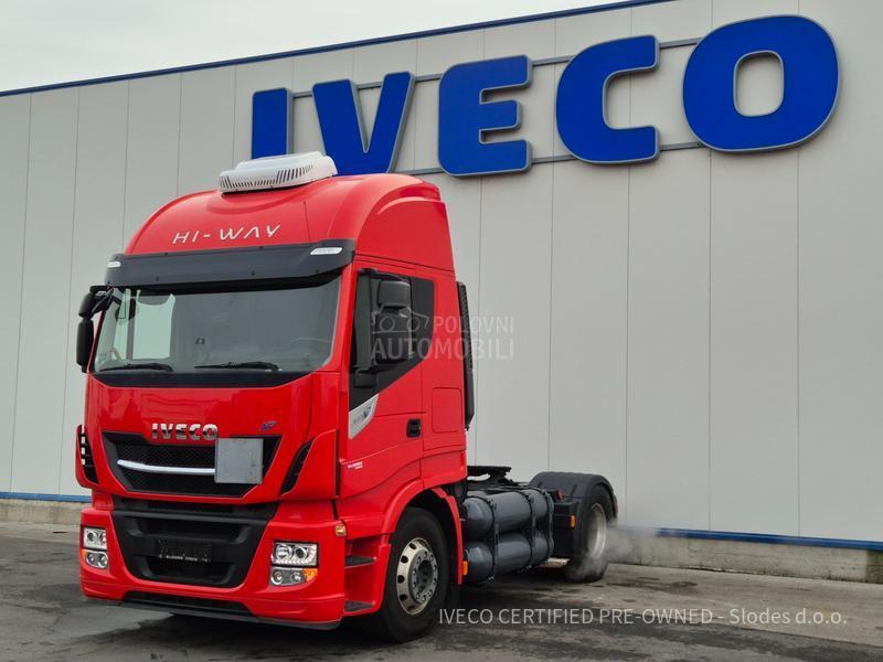 Iveco Stralis CNG/460/Top