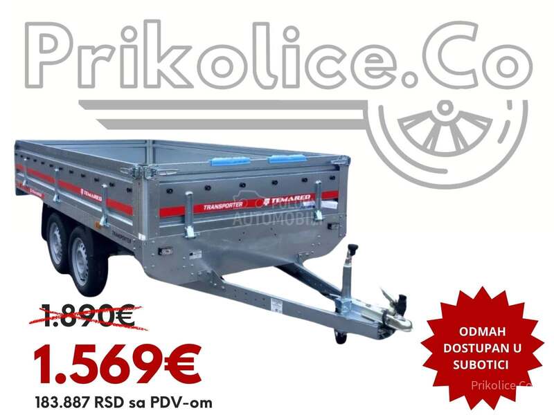 Temared TRANSPORTER 3015/2