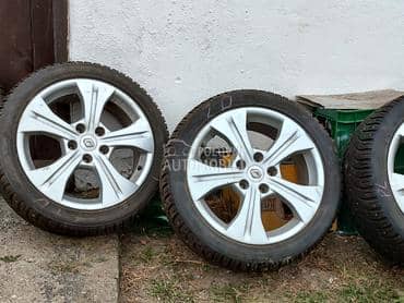 Aluminijumske felne  17" 5 x 114.3