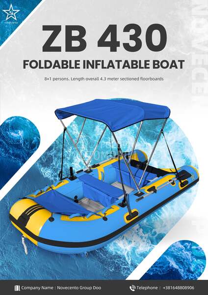 Novecento Cadet Alu 430