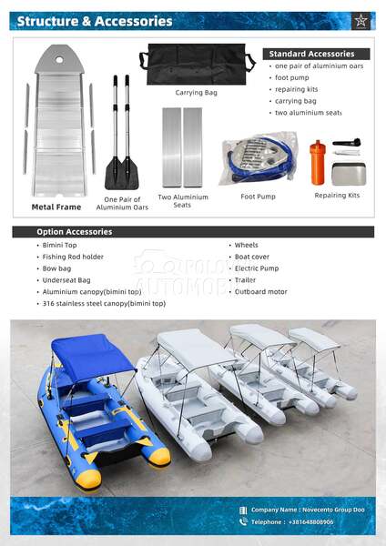 Novecento Cadet Alu 430