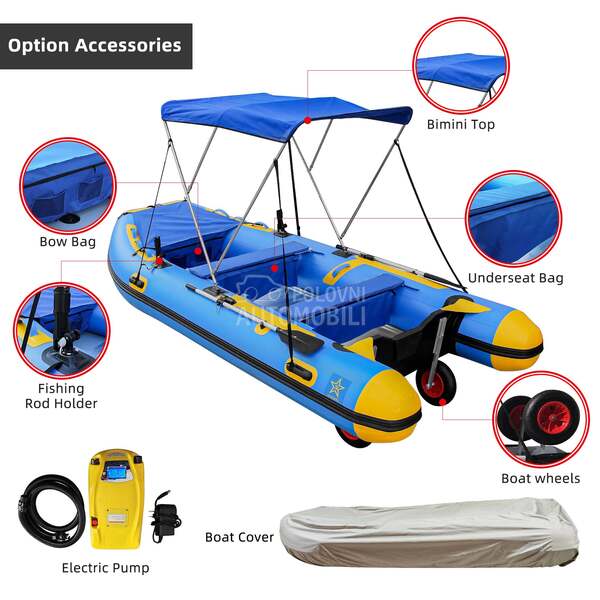 Novecento Cadet Alu 430