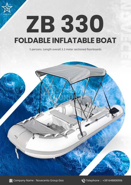 Novecento Cadet Alu 330