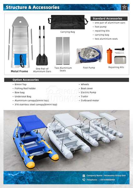 Novecento Cadet Alu 330