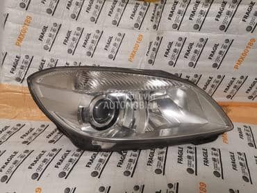 Far Sa Praćenjem Krivina za Škoda Fabia od 2010. do 2015. god.