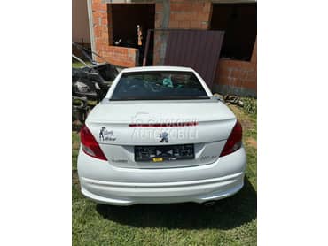 Gepek vrata kabrio 207cc za Peugeot 207 od 2007. do 2012. god.