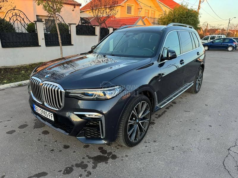 BMW X7 XDRIVE