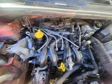 motor 1.2 8v za Renault Clio, Twingo od 2004. do 2012. god.