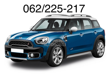 polica gepeka za MINI Countryman od 2010. do 2024. god.