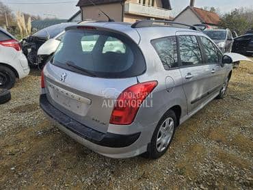 sw gepek vrata za Peugeot 308