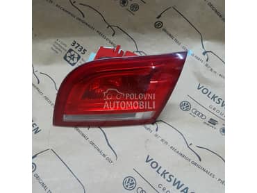 Desno stop svetlo na gepeku za Audi A3 od 2008. do 2012. god.