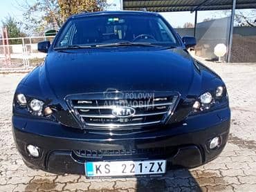 Kia Sorento 2,5crdi