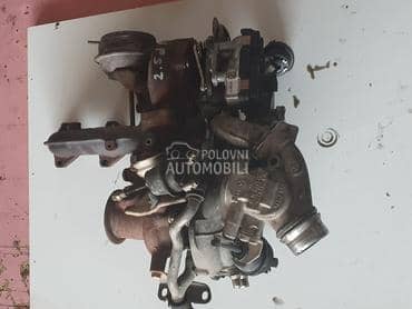 Komplet turbine f15 2.5d za BMW X5 od 2014. do 2016. god.