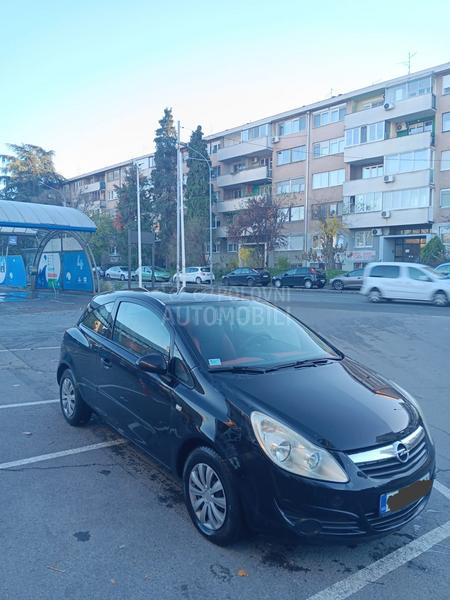 Opel Corsa D 